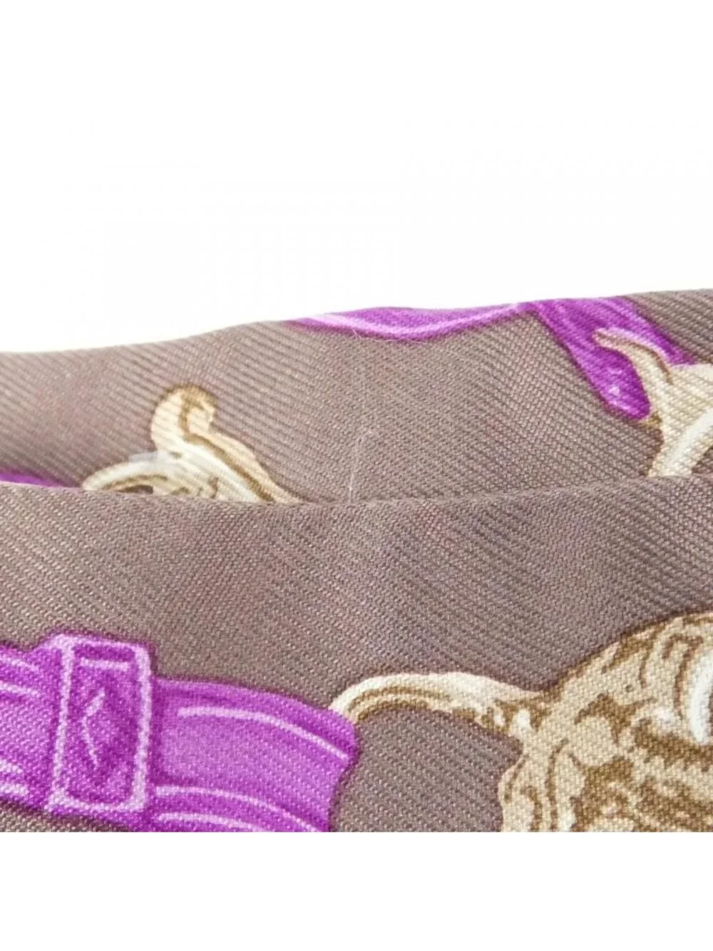 Hermes Brides de Gala Twilly Scarf